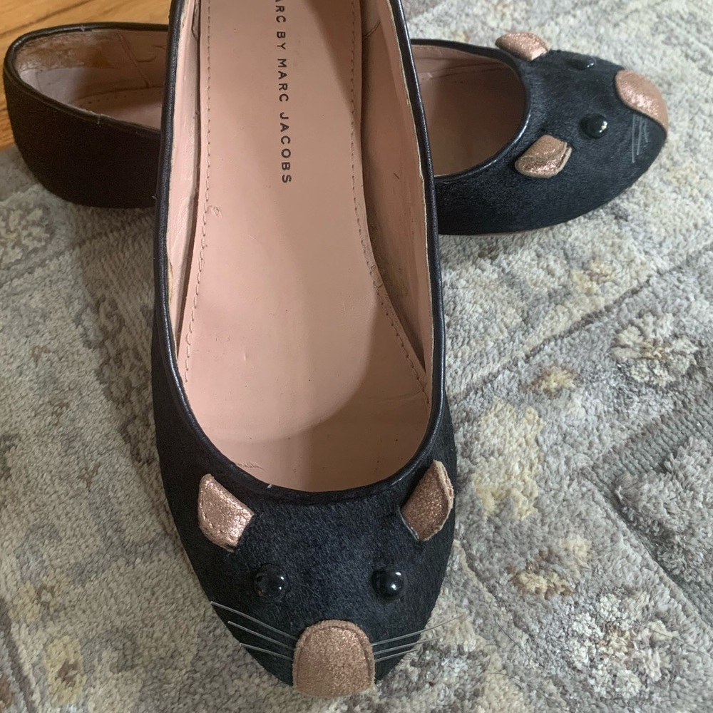 Marc Jacobs mouse flats 🐭